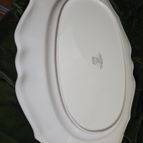 Large Villeroy & Boch "Riviera" Platter - Picture 5 of 5